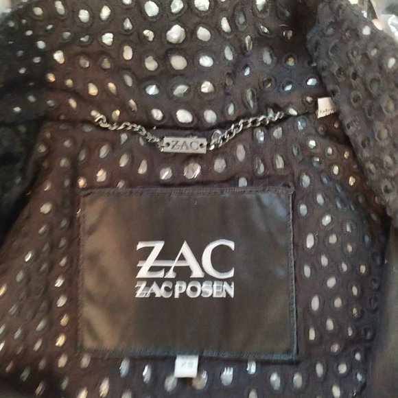 Zac Posen Hooded Trench/Rain Coat XS - Picture 6 of 12